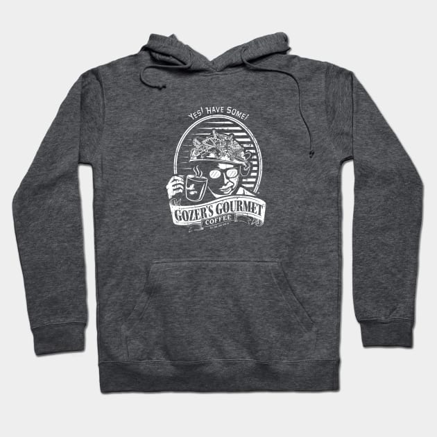 Gozer's Gourmet Coffee: Yes, Have Some! Hoodie by SaltyCult